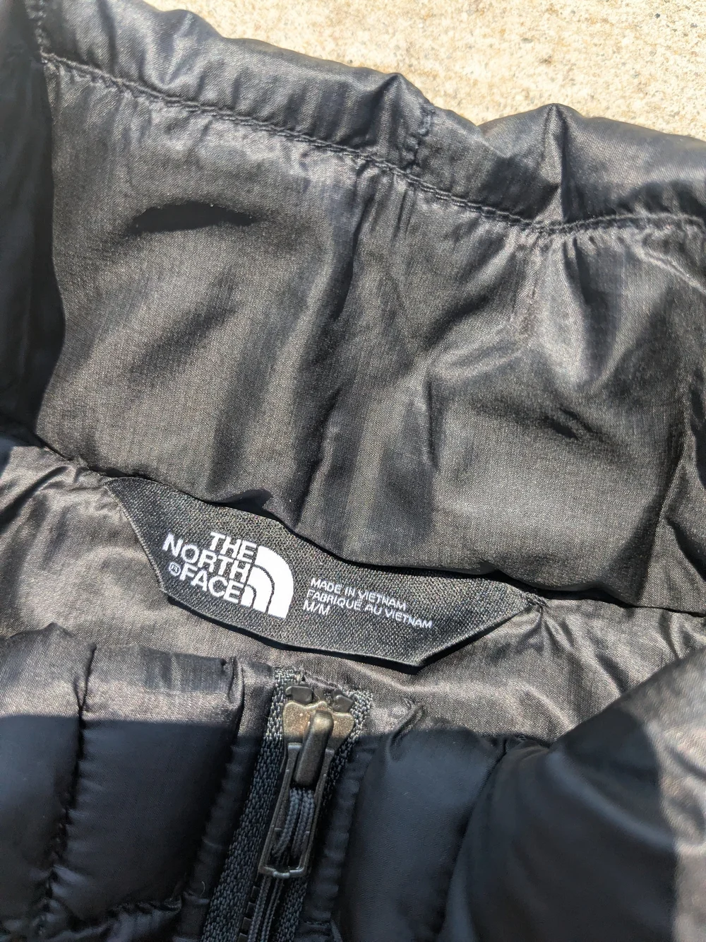 The North Face thermoball vest
